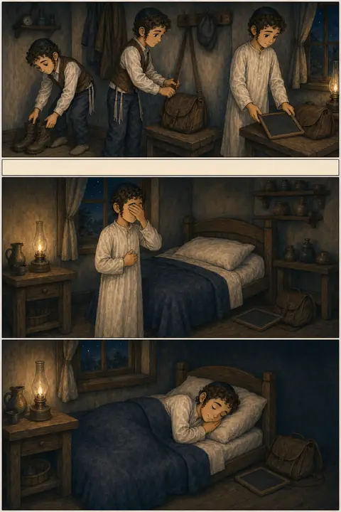 Illustration du tome 1, Moishy Explores the Black Forest