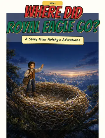 Couverture du tome 2, Where Did Royal Eagle Go?
