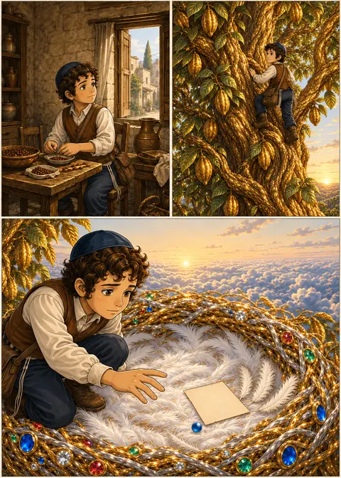 Illustration du tome 2, Where Did Royal Eagle Go?