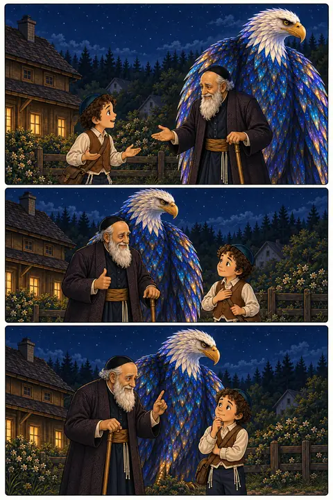 Illustration du tome 2, Where Did Royal Eagle Go?