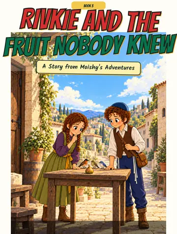 Couverture du tome 3, Rivkie and the Fruit Nobody Knew