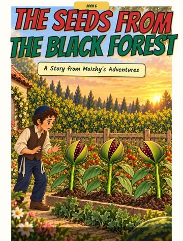 Couverture du tome 6, The Seeds from the Black Forest