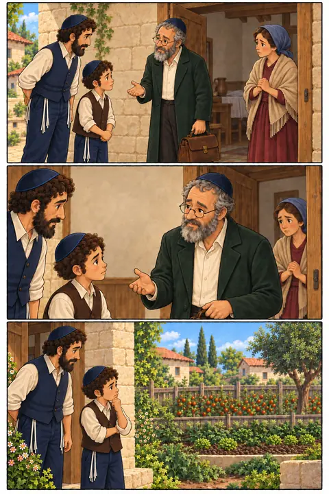 Illustration du tome 6, The Seeds from the Black Forest