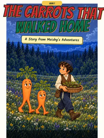 Couverture du tome 7, The Carrots That Walked Home