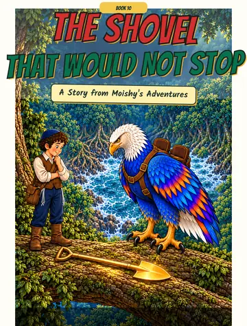 Couverture du tome 10, The Shovel That Would Not Stop