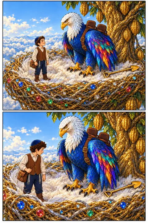 Illustration du tome 10, The Shovel That Would Not Stop